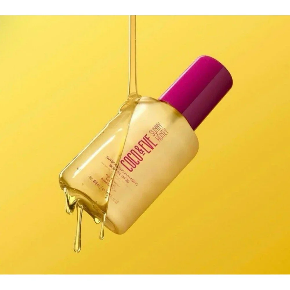 COCO & EVE Tan Boosting Anti-Aging Body Oil